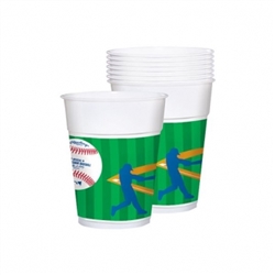 Major League Baseball Plastic Cups | Party Supplies