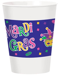 Mardi Gras Plastic Cups, 16 oz. | Mardi Gras Tableware