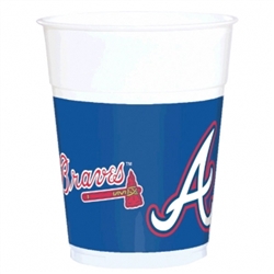 Atlanta Braves Plastic Cups | Party Supplies
