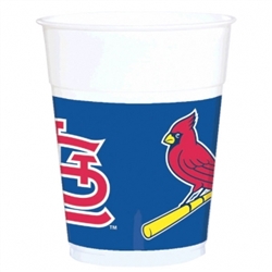 St. Louis Cardinals Plastic Cups | Party Supplies