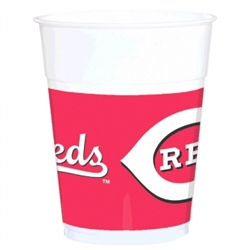 Cincinnati Reds Plastic Cups | Party Supplies