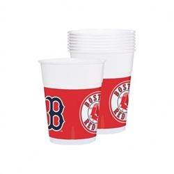 Boston Red Sox Plastic Cups | Party Supplies