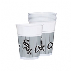 Chicago White Sox Plastic Cups | Party Supplies