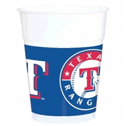 Texas Rangers Plastic Cups | Party Supplies