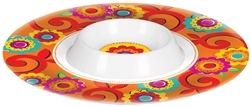 Fiesta Chip & Dip Bowl | Party Supplies