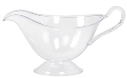 Harvest Gravy Clear Plastic Bowl | Party Supplies