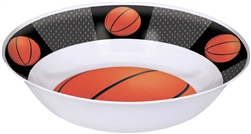 Basketball Fan Bowl | Party Supplies