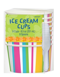 Summer Ice Cream Cups | Summer Supplies