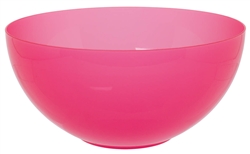 Pink 10" Large Serving Bowl | Party Supplies