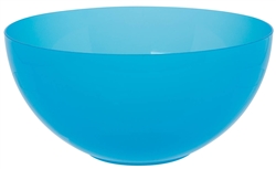 Caribbean Blue 10" Large Serving Bowl | Party Supplies
