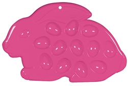 Pink Bunny Easter Egg Tray | Party Supplies