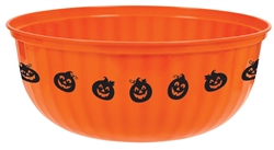 Large Jack-O-Lantern Bowl | Party Supplies