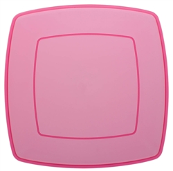 Pink 14" Serving Tray | Party Supplies