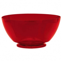 Red Punch Bowl | Party Supplies