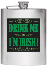 St. Patrick's Day Flask | Party Supplies