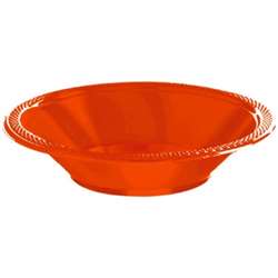 Orange Bowls, 12 oz 20 ct | Party Supplies