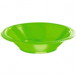 Kiwi Plastic 7" Bowls | St. Patrick's Day Tableware