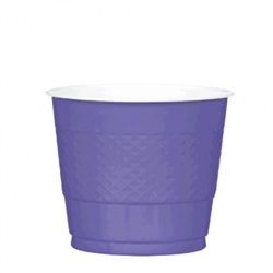 New Purple 9 oz. Plastic Cups  - 20ct | Party Supplies