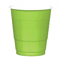 Kiwi Plastic 12 oz. Cups | St. Patrick's Day Tableware