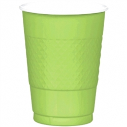 Kiwi Plastic 16 oz. Cups | St. Patrick's Day Tableware