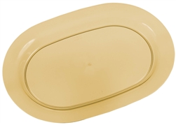 Gold Oval Platter | Party Supplies