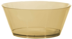 Gold Large Bowl | Party Supplies