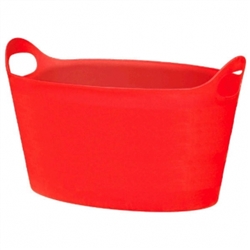 Red Oval Party Tub | Party Supplies