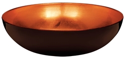 Elegant Fall Bowl - Orange/Brown | Party Supplies