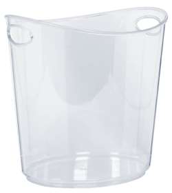Ice Bucket - Clear | Party Supplies
