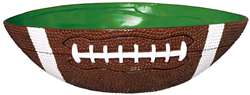Football Large Plastic Bowl | Party Supplies