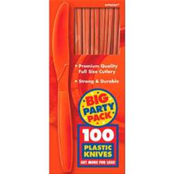 Orange Peel Knives, 100 ct | Party Supplies