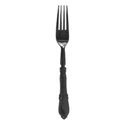 Jet Black Forks, 20 ct | Party Supplies