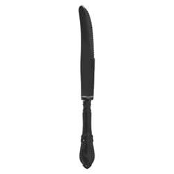 Jet Black Knives, 20 ct | Party Supplies