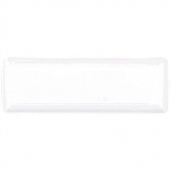 Mini Rectangular Trays - White | Party Supplies