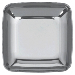 Mini Plates - Silver | Party Supplies