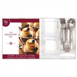 Mini Appetizer Set | Party Supplies