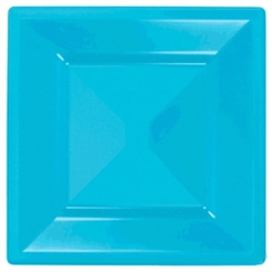 Caribbean Square 10-3/4" Plates | Party Supplies