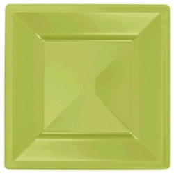 Avocado Square 8" Plates | Party Supplies