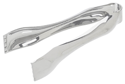 Silver Plastic 5-3/4" Small Tongs | Party Supplies