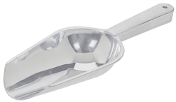 Silver Plastic 9" Ice Scoop | Party Supplies
