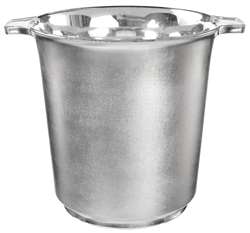Ice Bucket - Silver | Party Supplies