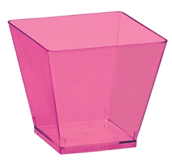 Pink 2 oz. Mini Cubes | Party Supplies