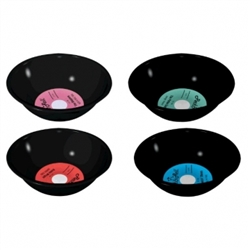 Rock & Roll Small Bowl Assortment | Party Supplies