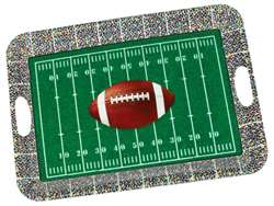 Football Large Plastic Serving Tray | Party Supplies