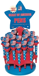 United We Stand Heart Pen | Party Supplies