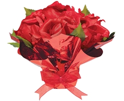 Valentine Rose Floral Centerpiece | Party Supplies