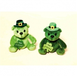 Leprechaun Bear Assortment | St. Patrick's Day Party Favors