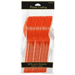 Orange Peel Spoons, 20 ct | Party Supplies