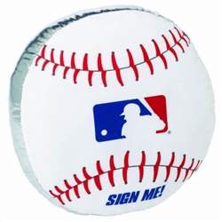Autograph Plush Rawlings Baseball | Party Supplies