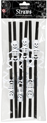 Skeleton Straws | Party Supplies